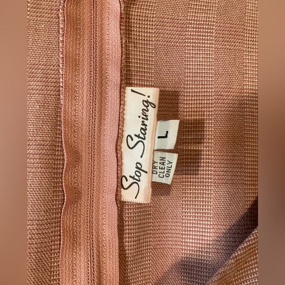 Stop Staring Light Pink Lavender Million Dollar Baby Dress - Picture 5 of 14